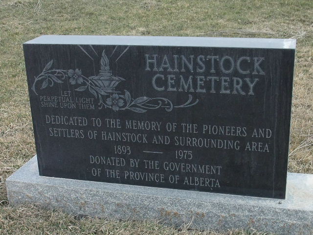 Hainstock Cemetery